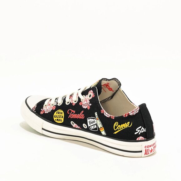 Converse x Topo Chico Chuck Taylor All Star Low Black Men's Shoes A10455C SZ 11 - Picture 12 of 13